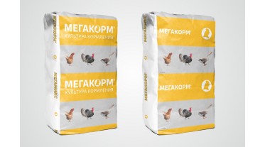 К/к Мегакорм для индеек/перепелов ПК-13 Финиш 25 кг