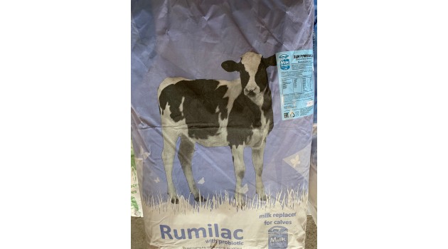 Заменитель цельного молока для телят Rumilac 25 кг 